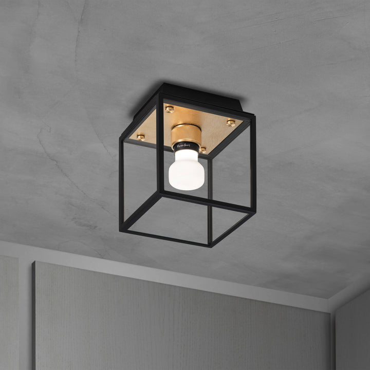 Buster + Punch Caged Wet Ceiling Cross Small