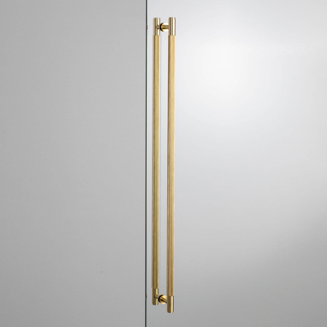 Buster + Punch Double-sided Closet Bar | Cross Knurl Design | 30.5 inch