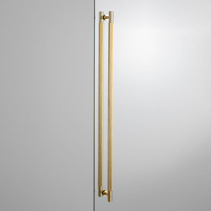 Buster + Punch Double-sided Closet Bar | Cross Knurl Design | 30.5 inch