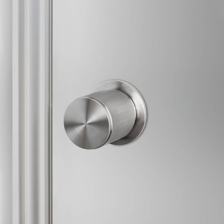 Buster + Punch Door Knob Set of 2, Cross Design, PASSAGE TYPE
