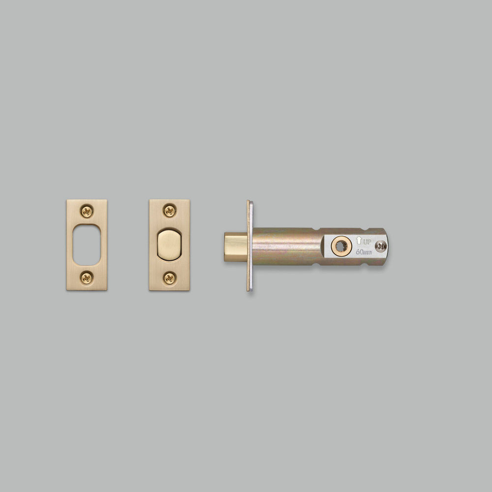 Buster + Punch Privacy Bolt Thumbturn Lock Brass
