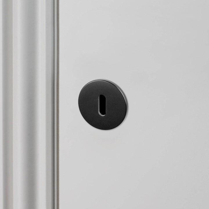 Buster + Punch Key Escutcheon Black
