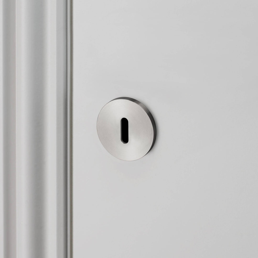 Buster + Punch Key Escutcheon Steel