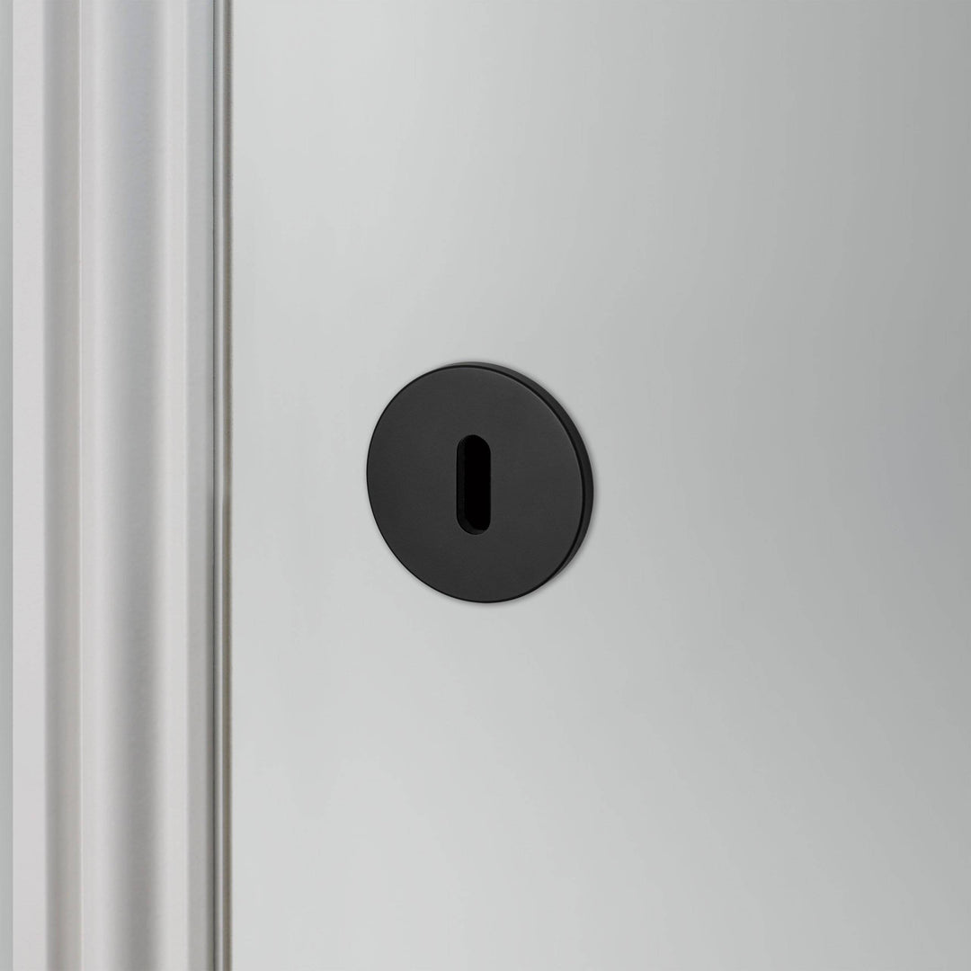 Buster + Punch Key Escutcheon Welders Black