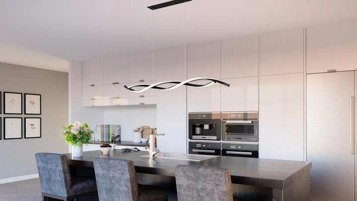 Quoizel 42.25" Linear Newport Island Light