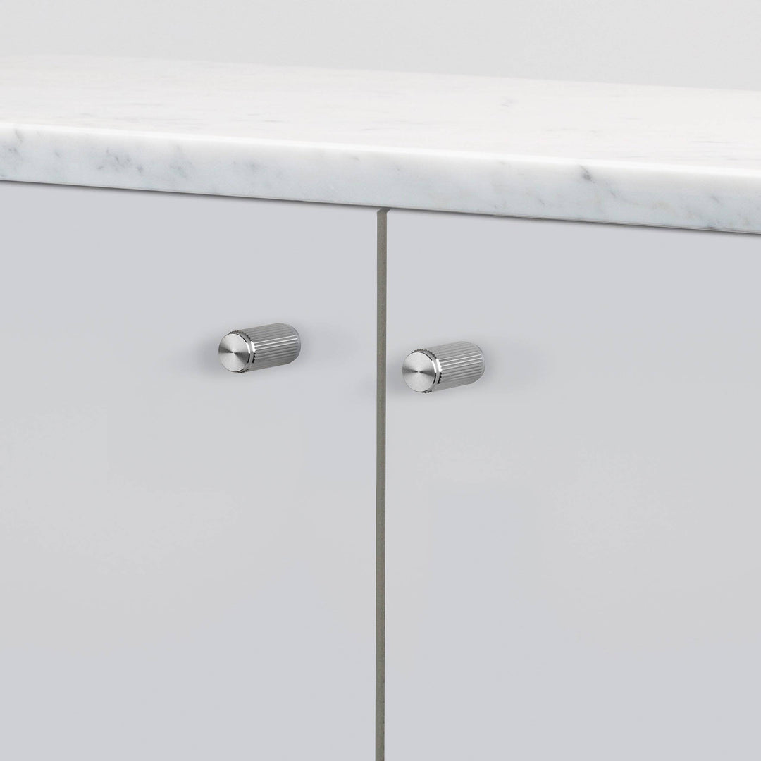 Buster + Punch Furniture Knob | Linear Knurl