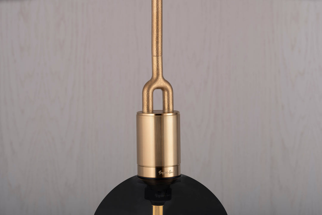 Buster + Punch Forked Linear Globe Pendant