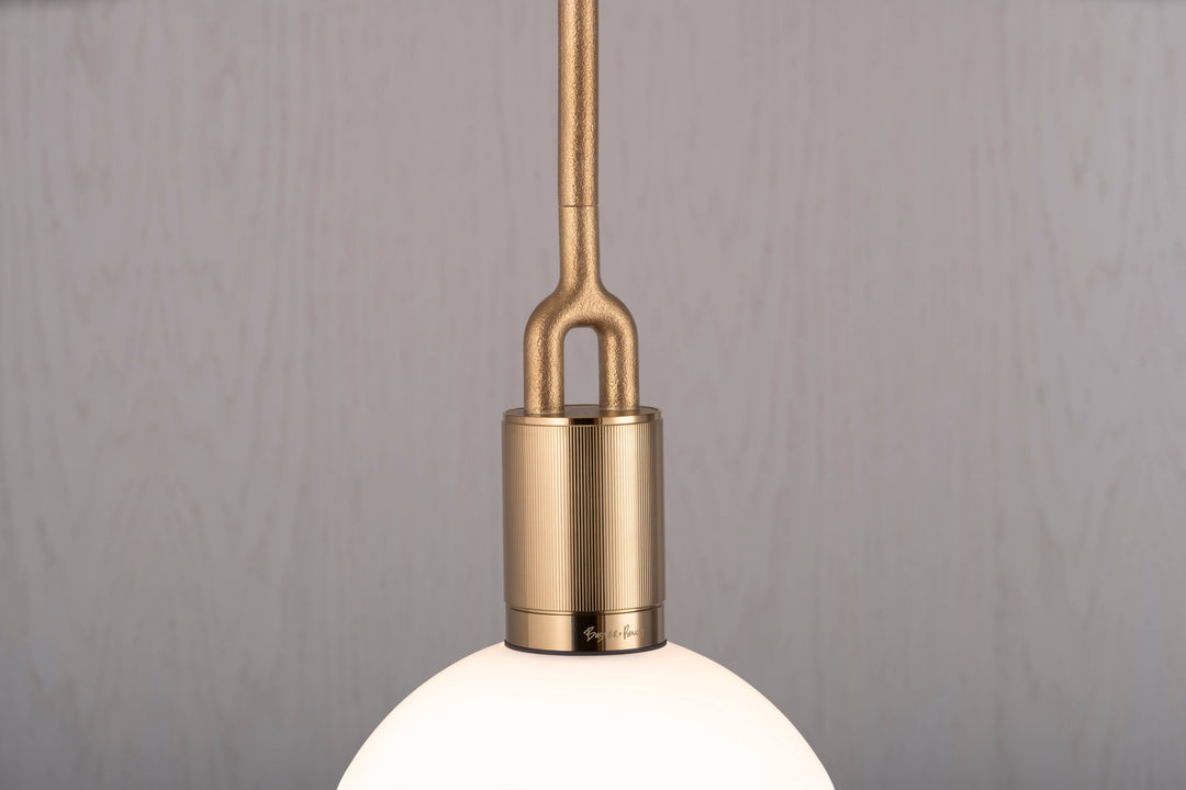 Buster + Punch Forked Linear Globe Pendant