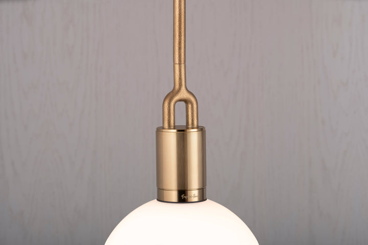 Buster + Punch Forked Linear Globe Pendant