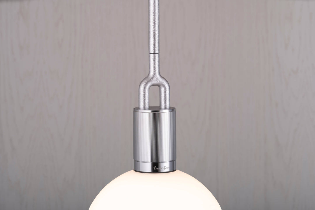Buster + Punch Forked Linear Globe Pendant