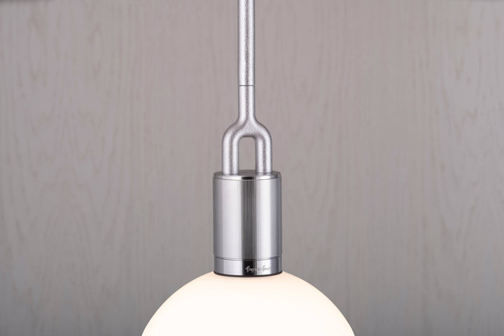 Buster + Punch Forked Linear Globe Pendant
