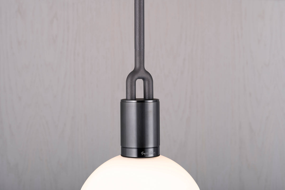 Buster + Punch Forked Linear Globe Pendant