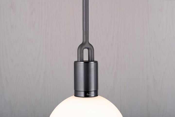 Buster + Punch Forked Linear Globe Pendant