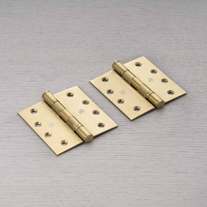 Buster + Punch Door Hinge Set of 2 Brass