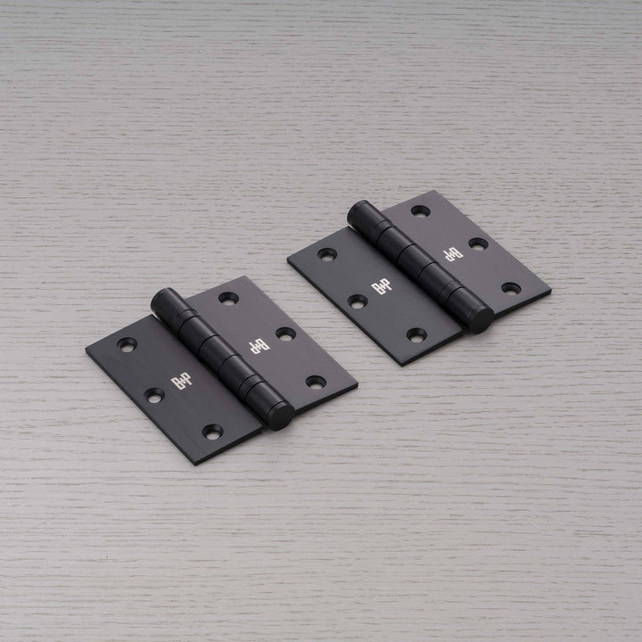 Buster + Punch Door Hinge Set of 2 Welders Black