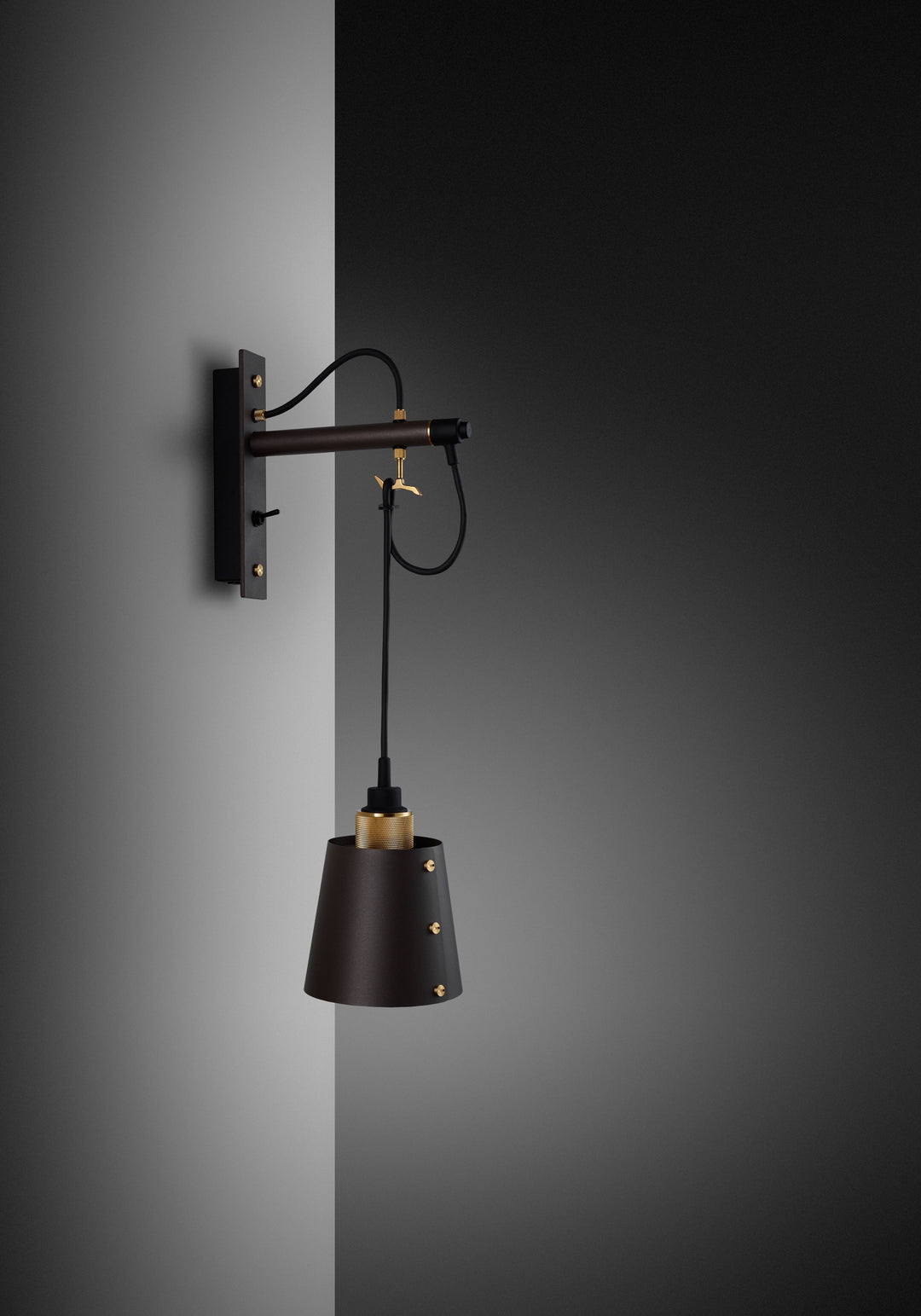 Buster + Punch Cross Hooked Wall Sconce