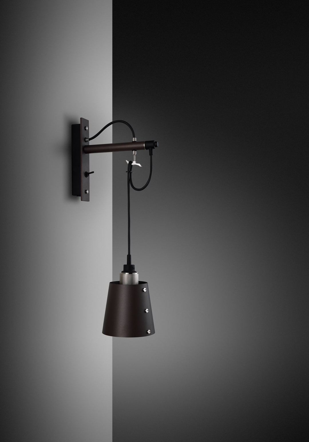 Buster + Punch Cross Hooked Wall Sconce