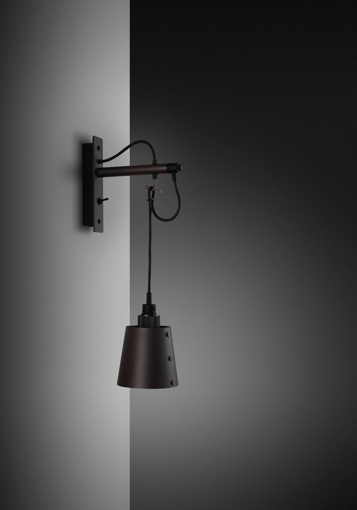 Buster + Punch Cross Hooked Wall Sconce
