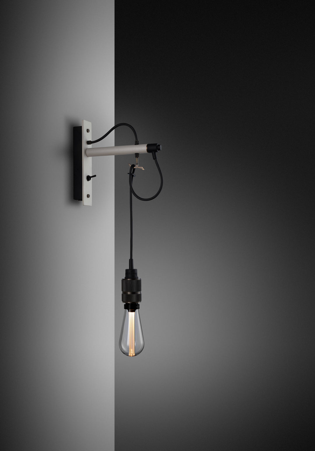 Buster + Punch Cross Hooked Wall Sconce