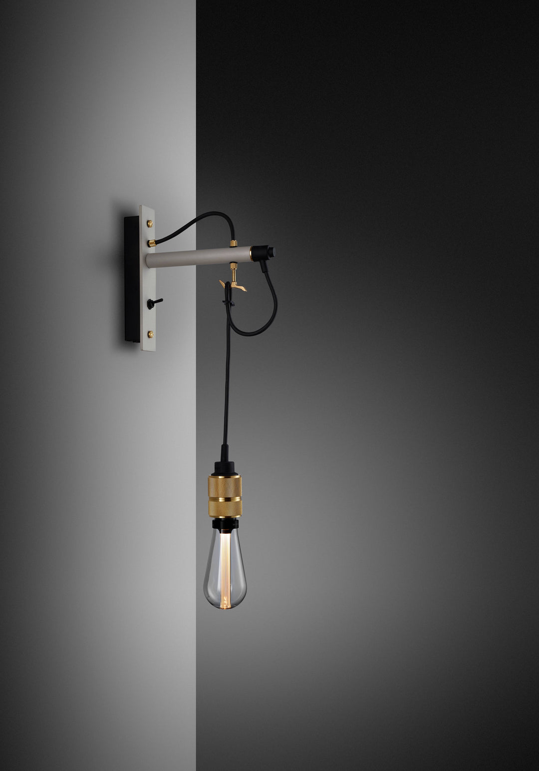 Buster + Punch Cross Hooked Wall Sconce
