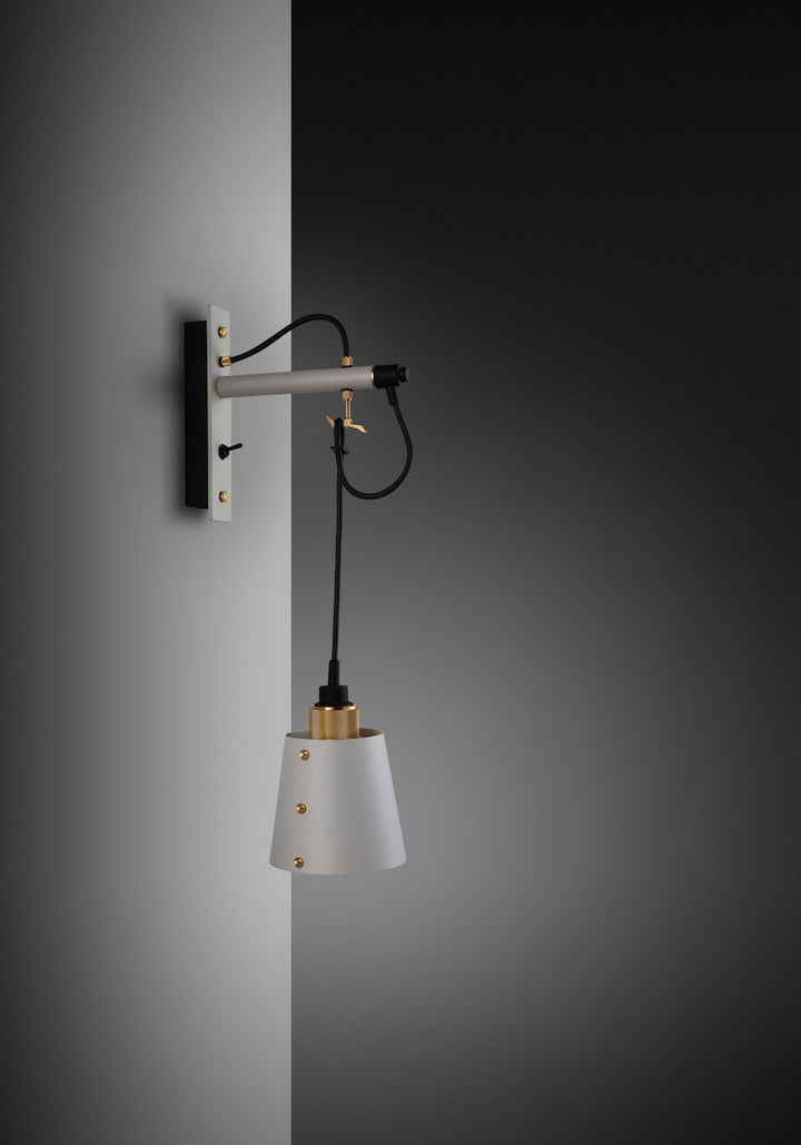 Buster + Punch Cross Hooked Wall Sconce