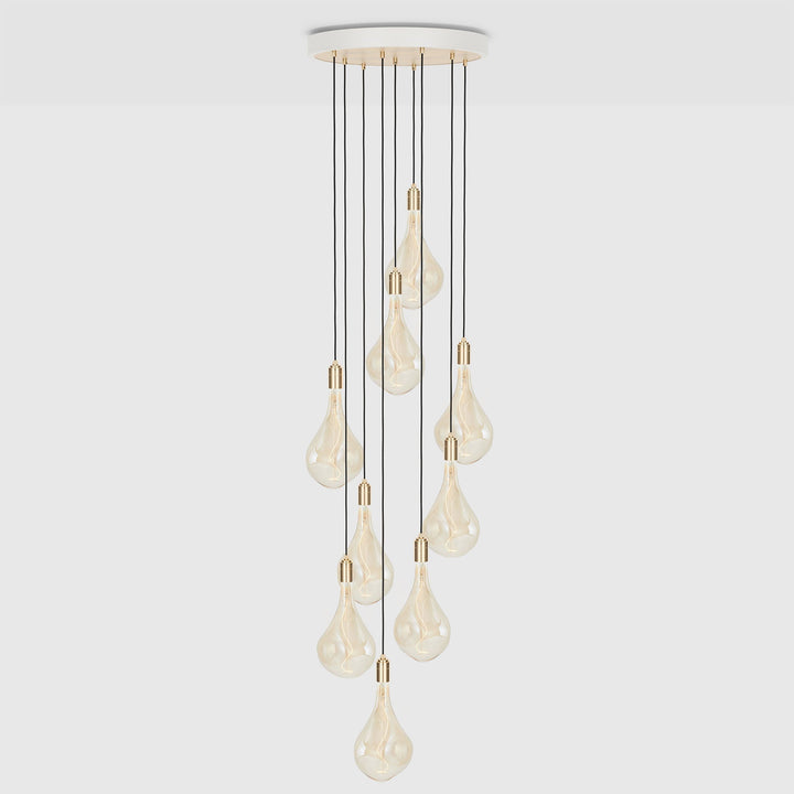 Tala Large Canopy Nine Pendant - Voronoi III - Model CP-SET-NON-03-US