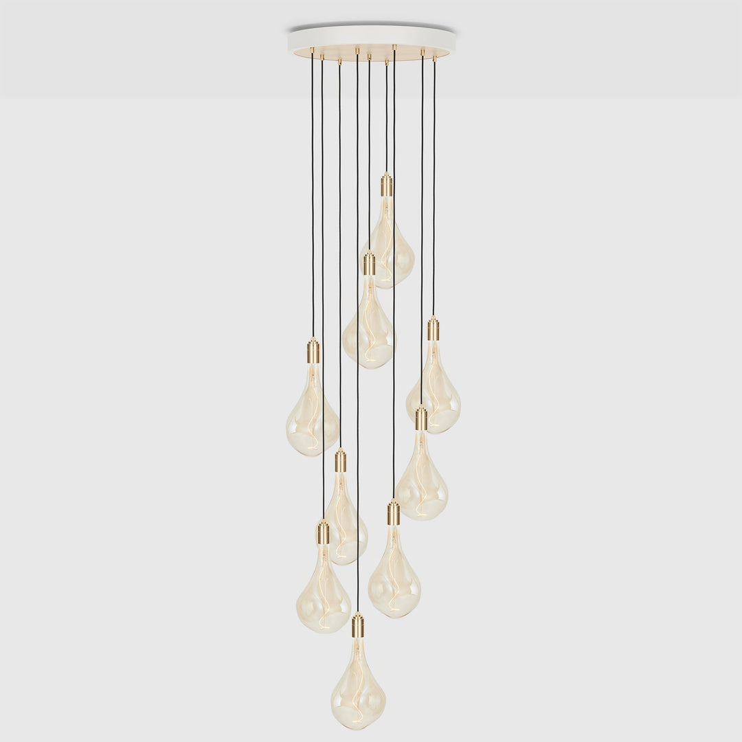 Tala Large Canopy Nine Pendant - Voronoi III - Model CP-SET-NON-03-US