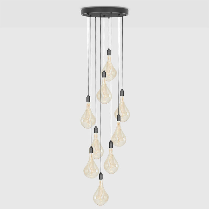 Tala Large Canopy Nine Pendant - Voronoi III - Model CP-SET-NON-03-US