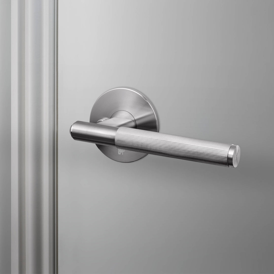 Buster + Punch Conventional Door Handle, Linear Design - PRIVACY TYPE