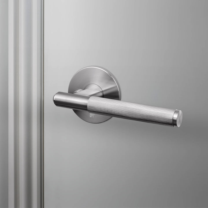 Buster + Punch Conventional Door Handle, Linear Design - PRIVACY TYPE