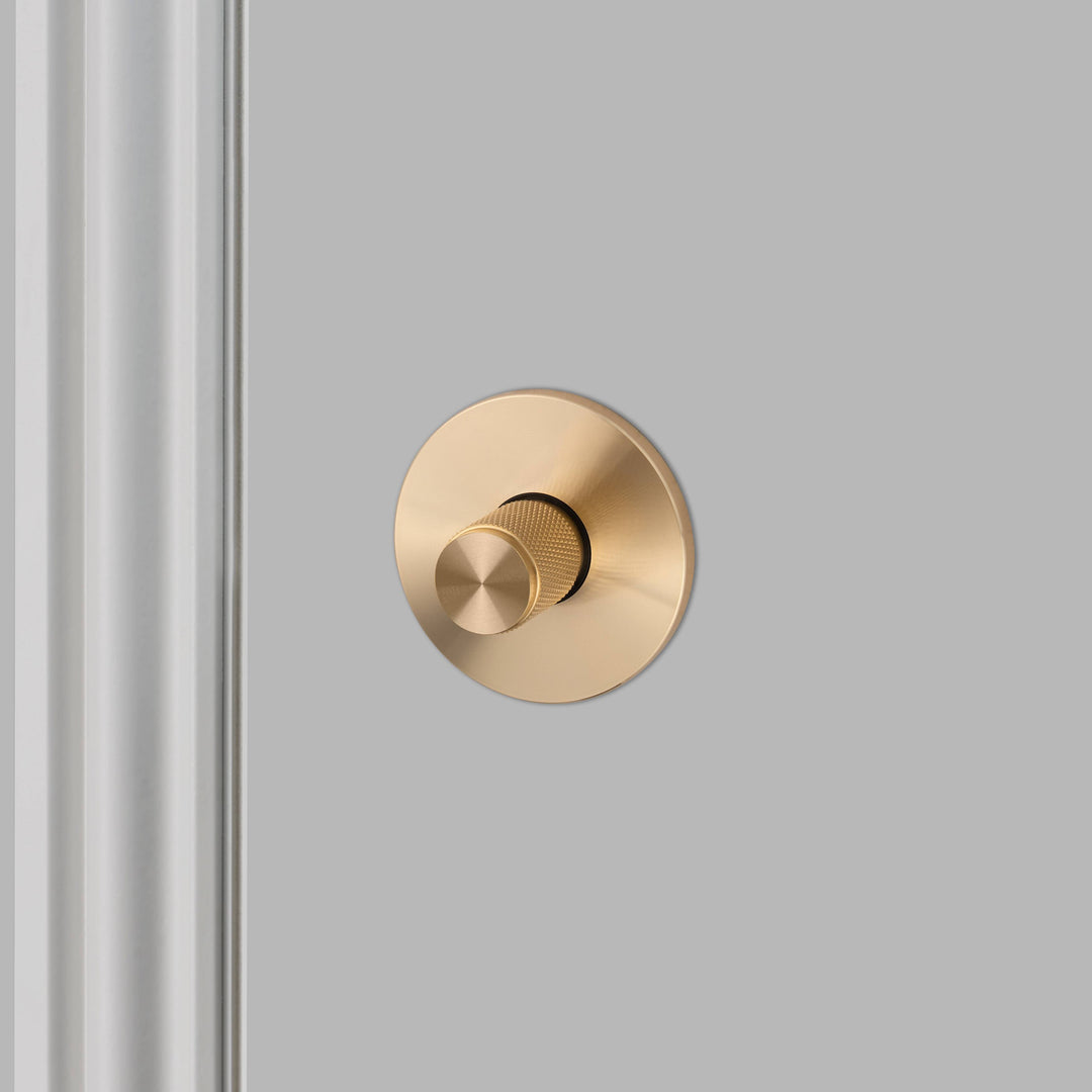 Buster + Punch Thumbturn Lock / Cross