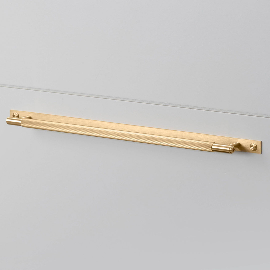 Buster + Punch Pull Bar | Plate | Linear