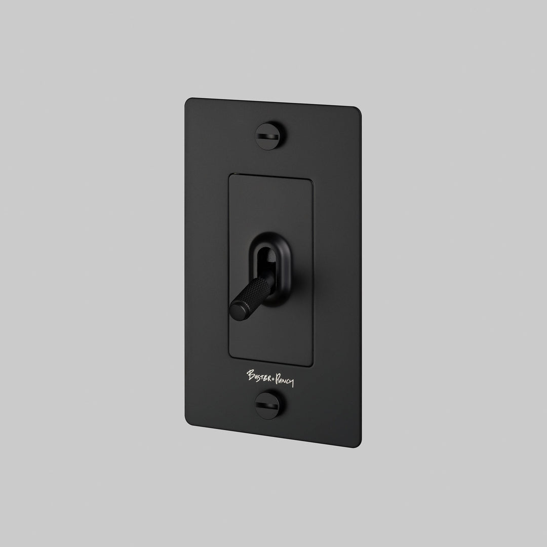 Buster + Punch 1G Toggle Switch / With Logo | DS