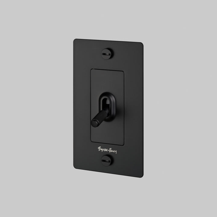 Buster + Punch 1G Toggle Switch / With Logo | DS