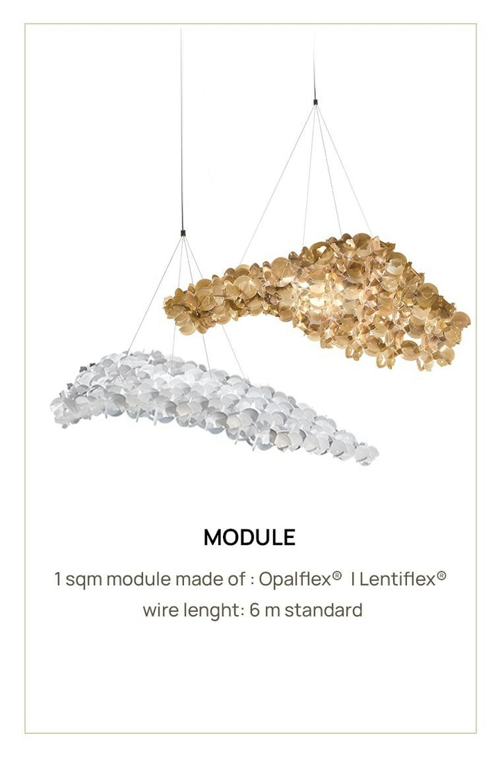 Slamp Nuvem Single Module Suspension