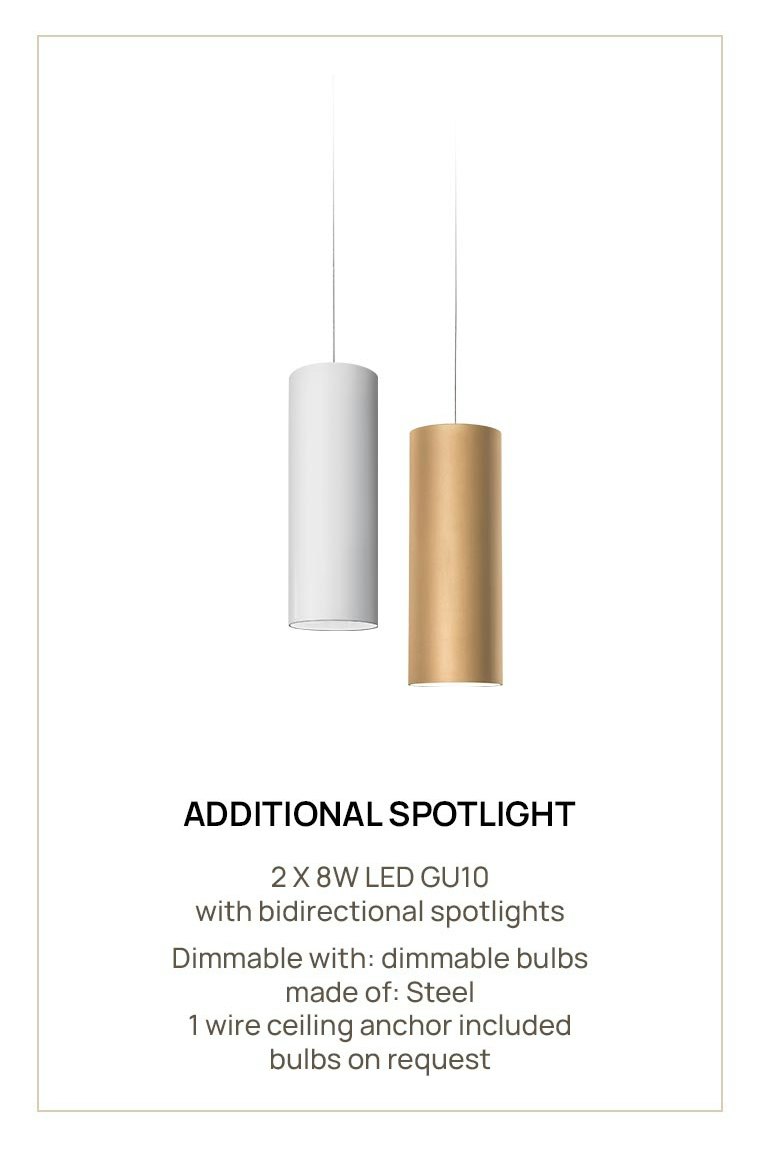 Slamp Nuvem Single Module Suspension