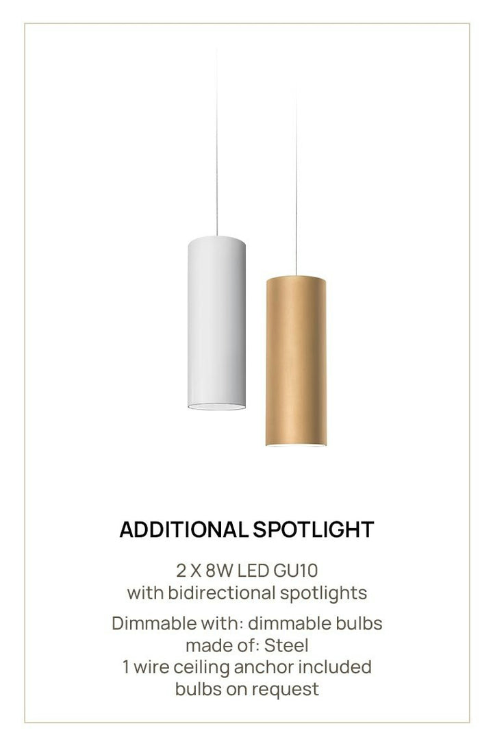 Slamp Nuvem Single Module Suspension
