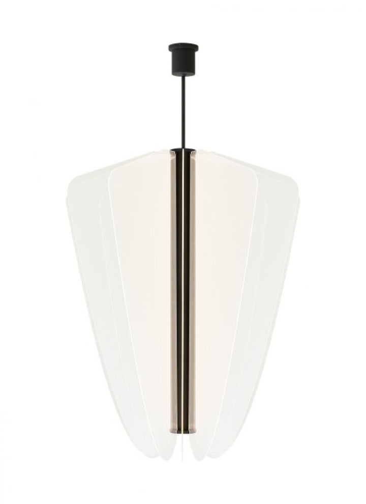 Tech Lighting Nyra 42 Chandelier Chandeliers Visual Comfort Modern   