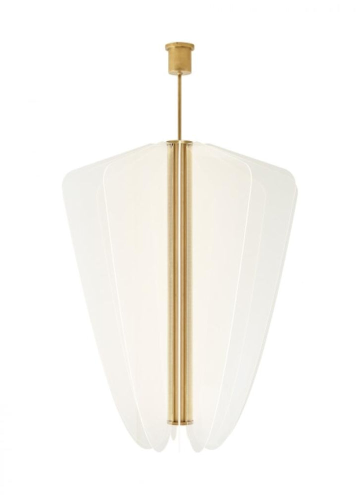 Tech Lighting Nyra 42 Chandelier Chandeliers Visual Comfort Modern   