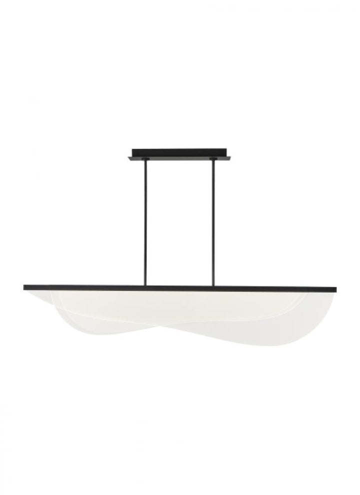 Tech Lighting Nyra 60 Linear Suspension Chandeliers Visual Comfort Modern   