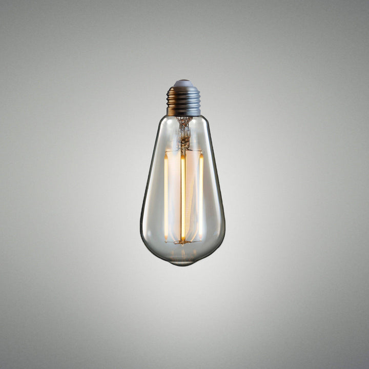 Buster + Punch Teardrop LED Bulb | E26 | Dimmable | Amber