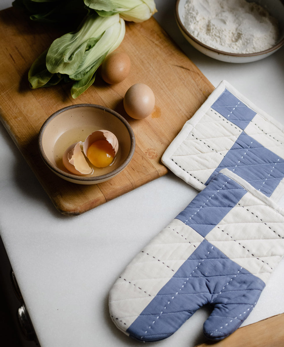 Anchal Patchwork Pot Holder - Thumbnail 4