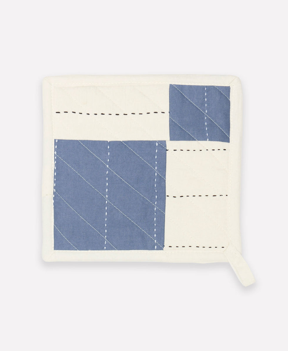 Anchal Patchwork Pot Holder - Thumbnail 2