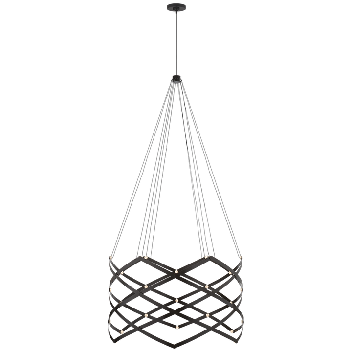 Visual Comfort & Co. Interlace Expandable Chandelier