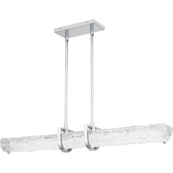 Quoizel PCPLL138C Pell Chandelier, 1-Light LED 41 Watts, Polished Chrome