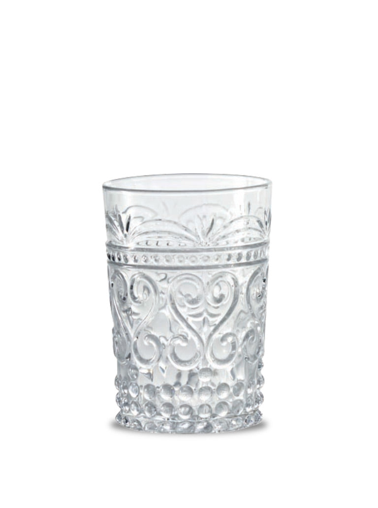 Zafferano America Provenzale Tumbler Rock (Set of 6) Glassware Zafferano America   