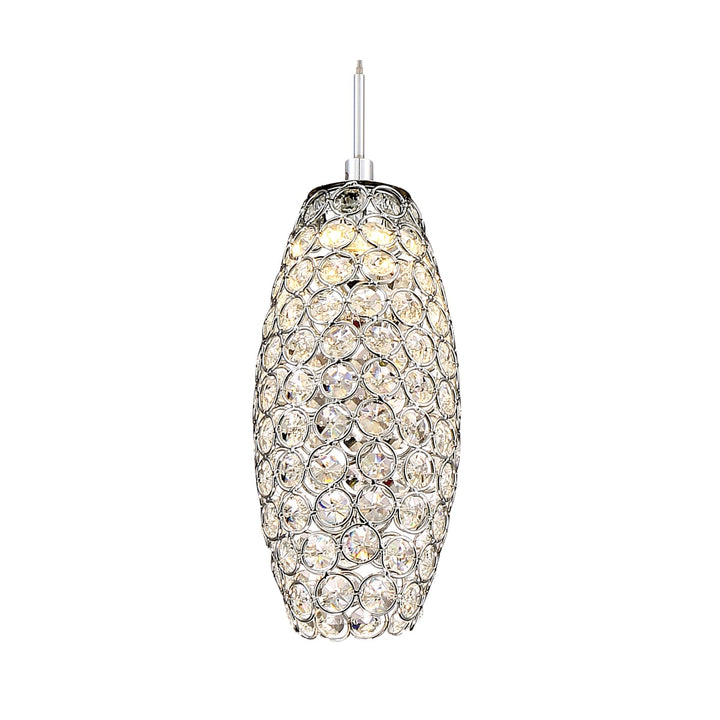 Quoizel Infinity Low Voltage LED Mini Pendant with Crystal Accents PCIN1504 | OS Mini-Pendants Lighting Gallery