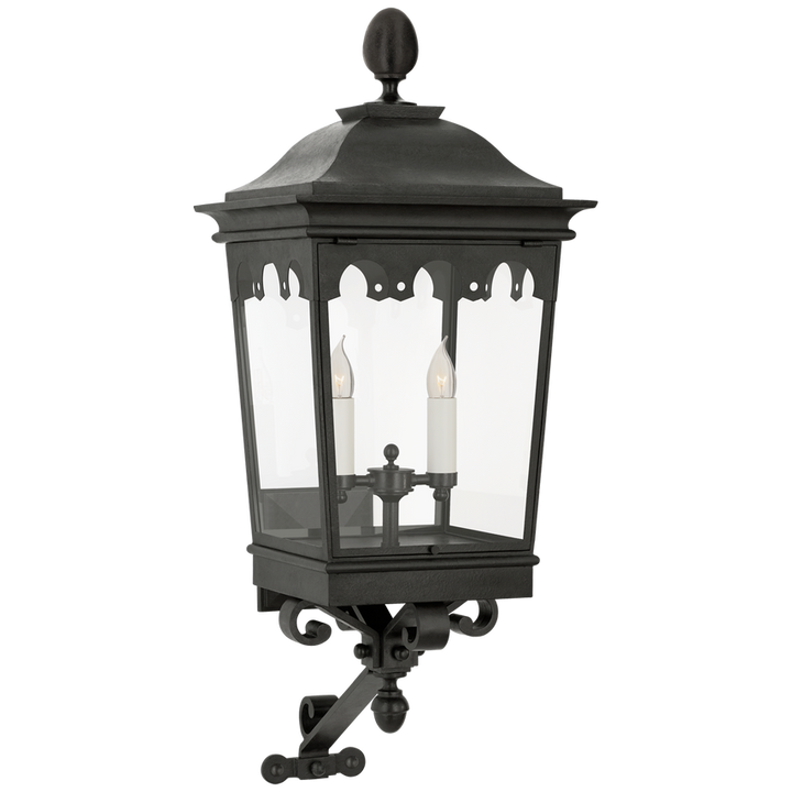 Visual Comfort & Co. Rosedale Grand Medium Bracketed Wall Lantern