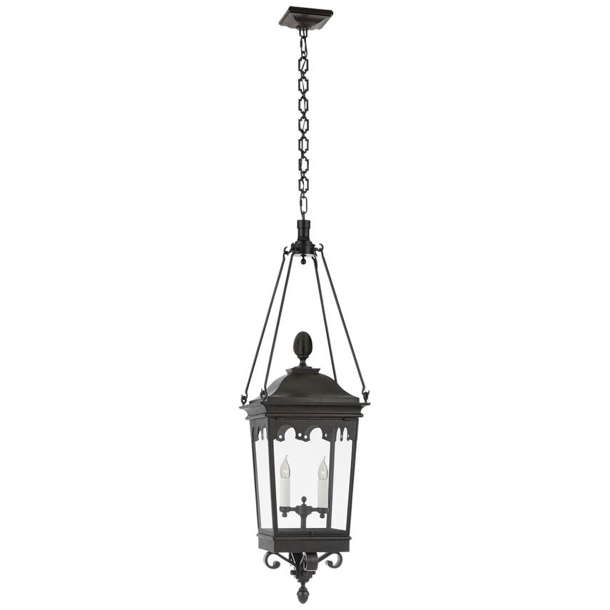 Visual Comfort & Co. Rosedale Grand Medium Hanging Lantern