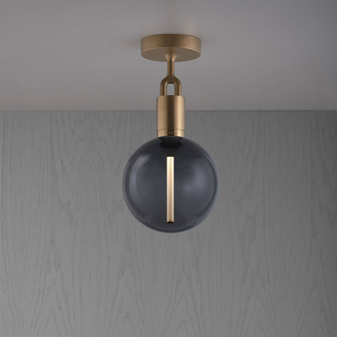 Buster + Punch Forked Ceiling Linear Globe Light